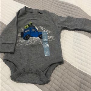 Baby Gap boy onesie. Size 0-3 months